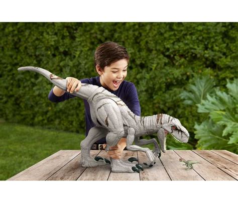 Jurassic World Dinosaure Super Colossal Atrociraptor Mattel Maxi Toys Figurines Animaux