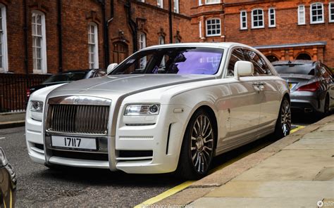 Rolls Royce Mansory White Ghost Limited 25 August 2016 Autogespot