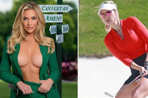 Golf Influencer Paige Spiranac Reveals She Has Received Dms From Left
