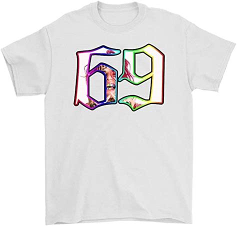 Scumgang 6ix9ine Tekashi 69 Rap T Shirt Print T Shirt Men Summer Style