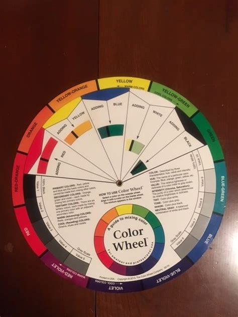 Dont Make Mud Pies Color Wheel Paint Color Wheel Color Mixing Guide