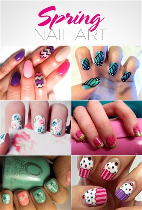 Cute And Beautiful Spring Nail Art Ideas