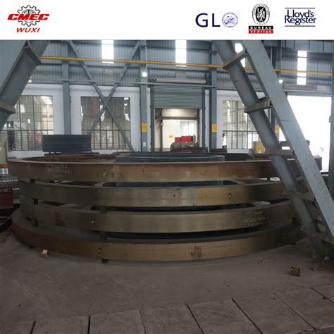 Steel Structure Fabrication Heavy Steel Forging China Alloy Steel