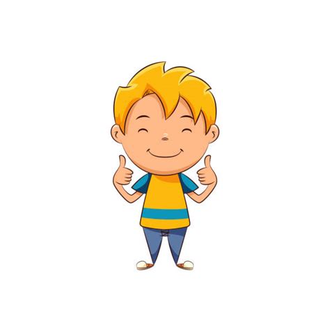 Kid Thumbs Up Illustrations Royalty Free Vector Graphics And Clip Art