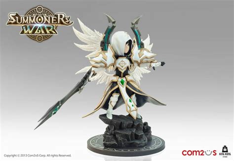Summoners War Artamiel Figure Hobbies And Toys Toys And Games On Carousell