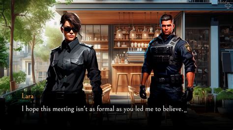 Hollow Police Emblem The Visual Novel Para Nintendo Switch Sitio