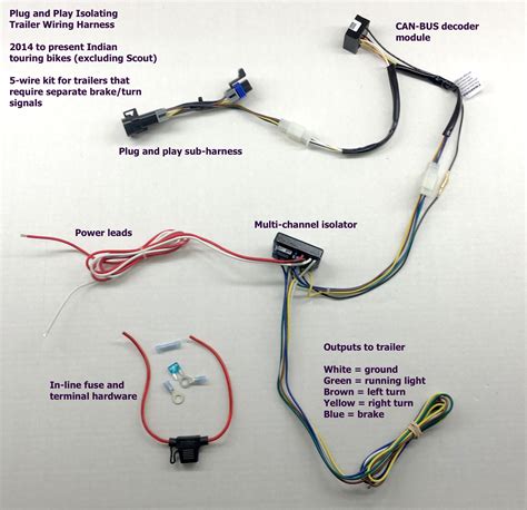 5 Wire Trailer Light Wiring Diagram Database