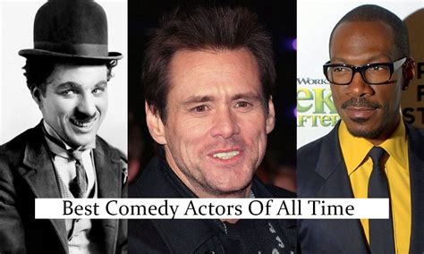 20 Best Comedy Actors Of All Time Siachen Studios