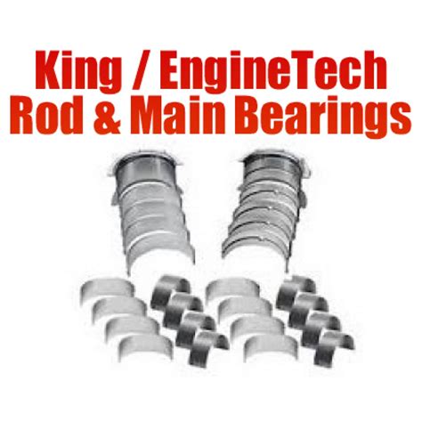 ACL KING ENGINETECH BEARING KIT Chevy Small Block Large