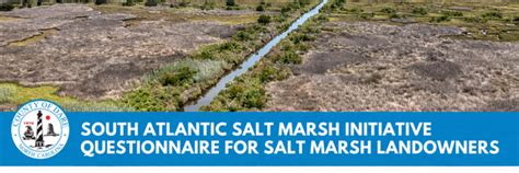 Dare County And South Atlantic Salt Marsh Initiative Questionnaire