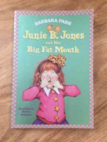 Junie B Jones And Her Big Fat Mouth Paperback 9780679844075 Ebay