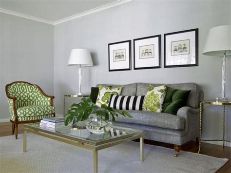 20 Really Amusing Living Rooms With Combinations Of Grey And Green