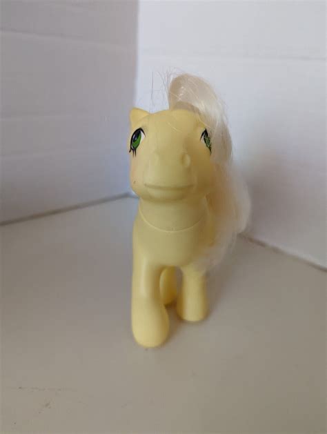 Vintage G1 My Little Pony Posey 1984 Hasbro Mlp Ebay