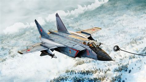 Mig 25 Wallpapers Wallpaper Cave