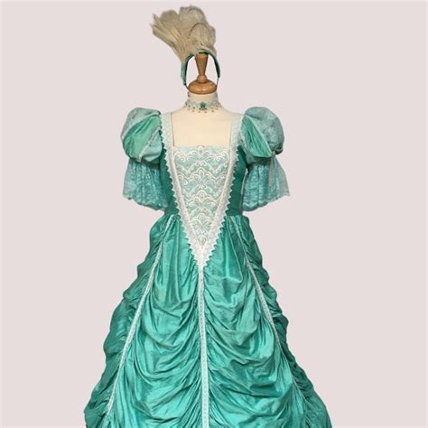 Rococo Dress Etsy