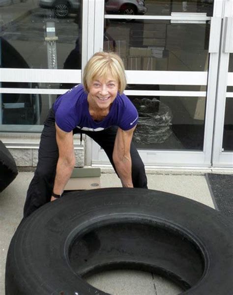 65 Years Young And Going To The Crossfit Masters Finals Lynn Stratten Crossfit Games