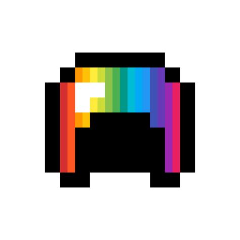 Rainbow Minecraft Logo