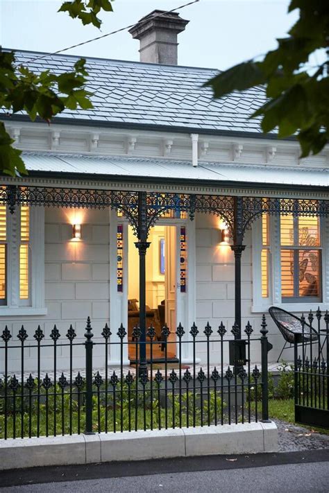 Edwardian porches were pretty famed. Breathtaking transformation of double fronted freestanding ...