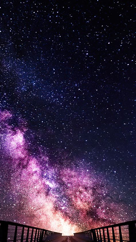 Starry Night Sky Scenery 4k 6443 Wallpaper