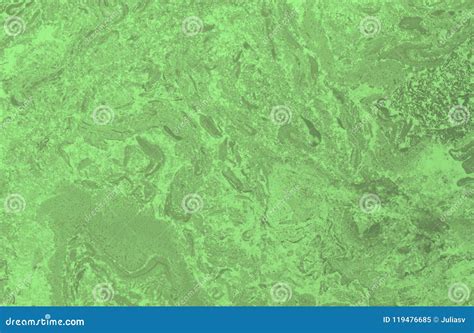 Abstract Green Background With Effect Of Marble Texture Stock Image