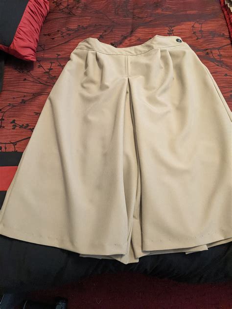 Culottes School Uniform Gym Sports Split Skirt Shorts Camp Etsy