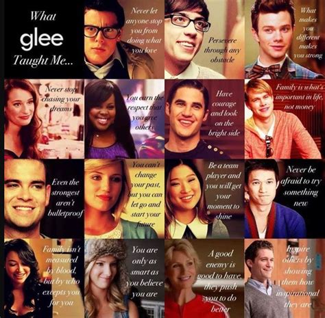 Glee Taught Me🤔 Glee Memes Glee Quotes Tv Show Quotes Movie Quotes