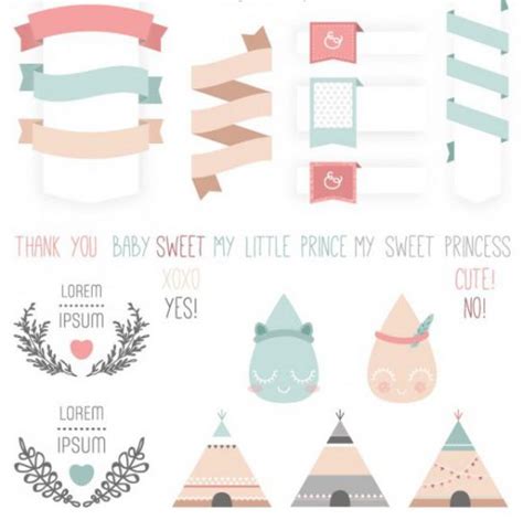 12 Free Printable Baby Shower Decorations