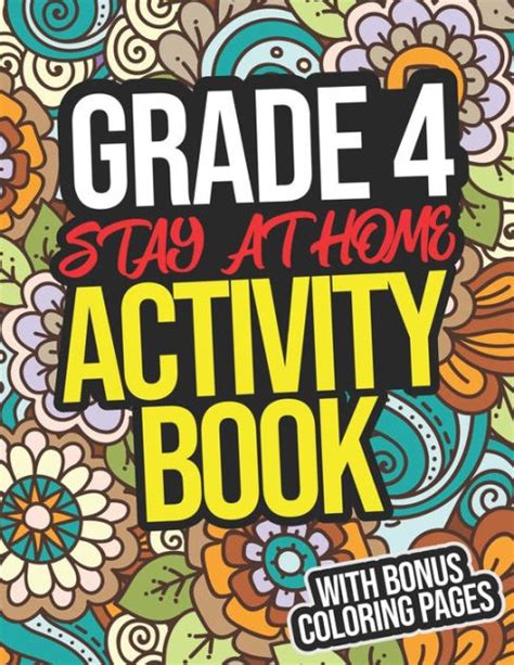 Grade 4 Stay At Home Activity Book Grade 4 Workbooks All Subjects For