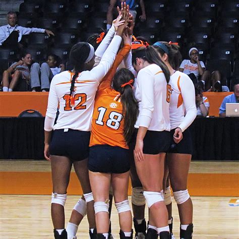 Tennessee Volleyball Wrapping Up The 2014 Season