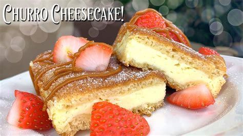 How To Make Churro Cheesecake Bars Youtube Churro Cheesecake