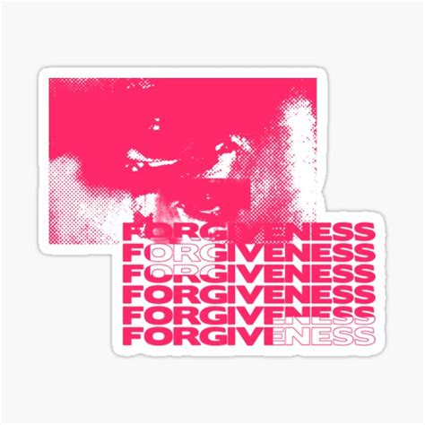Forgiveness Sticker For Sale By Kannikala626 Redbubble