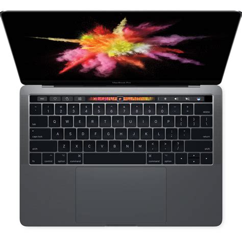 Apple 133 Macbook Pro With Touch Bar Z0um Mpxv22 Bh Bandh Photo