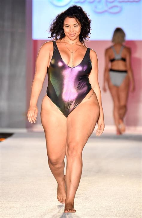 Sports Illustrated Swimsuit Parade Plus Sized Models A Positive Step