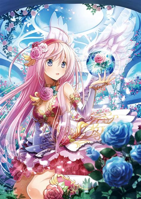 227 Best Anime Girls Wings Images On Pinterest Anime
