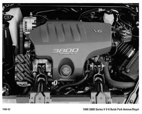 1999 Buick 3800 Series Ii V 6 Engine Press Photo 0267 Park Avenue Regal