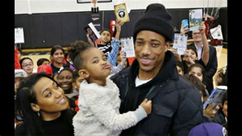 Jan 04, 2019 · demar derozan is married to kiara morrison, the mother of his two young children. DeMar DeRozan and his wife Kiara Morrison - YouTube