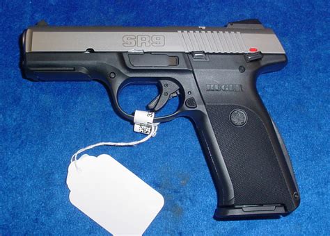 Ruger Model Sr9 9mm Stainless 17 Rd Pistol 9mm Luger For Sale At