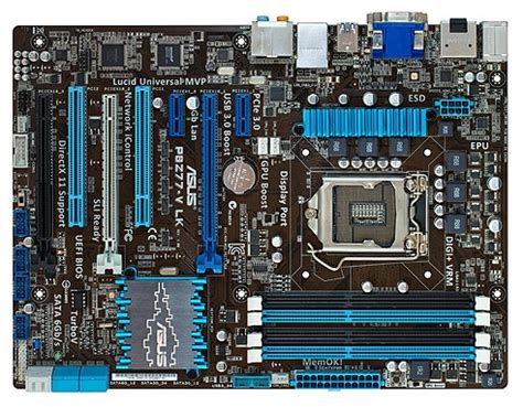 Compatible components (from 8,020 pcs). ASUS P8Z77-V LK drivers