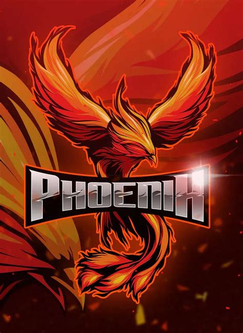 Phoenix Mascot And Esport Logo By Aqrstudio On Envato Elements Logo