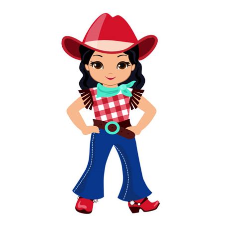 Rodeo Girl Illustrations Royalty Free Vector Graphics And Clip Art Istock