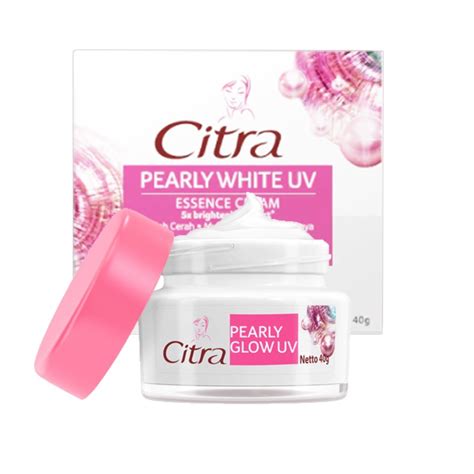 Citra Haz Pearly White Uv Cream 40g Online At Best Price Moisturcreamfluid Lulu Indonesia