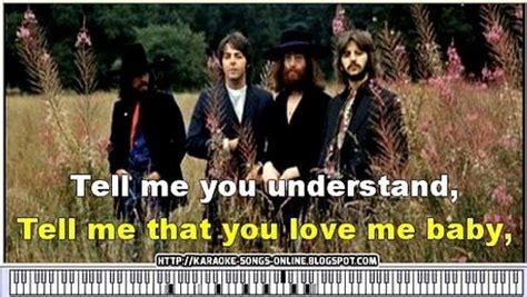 Karaoke version also contains thousands of instrumental tracks, custom accompaniment tracks and karaoke videos. The Beatles Cover - I WANNA BE YOUR MAN - Free karaoke songs online with lyrics on the screen ...