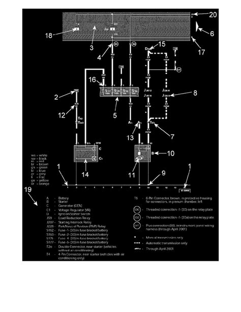 Diagram Wiring Diagram Vw Bora Mydiagram Online