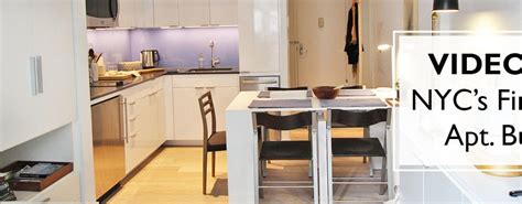 Video See Inside Nycs First Official Micro Apartments Complete With