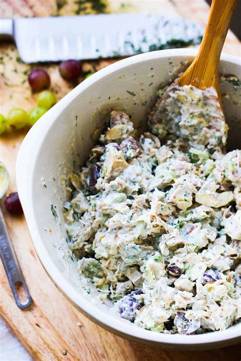 Maybe you would like to learn more about one of these? How to Make the Best-Ever Chicken Salad | How To Feed a Loon