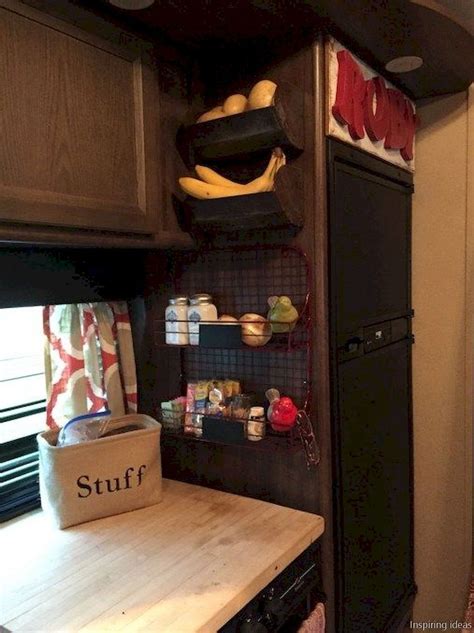 Nice 45 Efficient Rv Living Organization Ideas 45