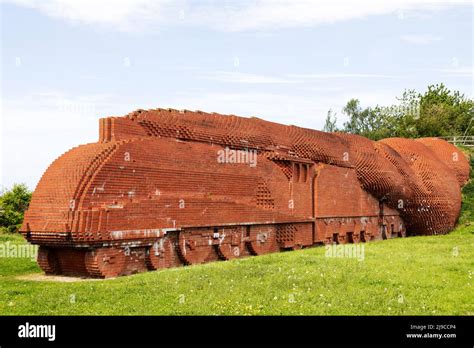 Darlington Brick Train In Darlington County Durham England The