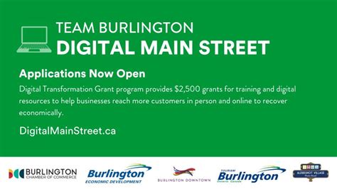 Burlington Economic Development On Linkedin The Digital Main Street