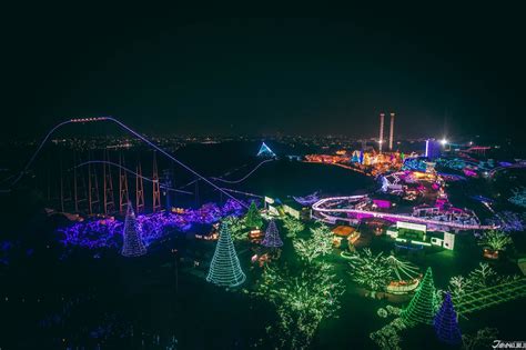 Japankuru Tokyos Biggest Amusement Park Yomiurilands Light Up Is