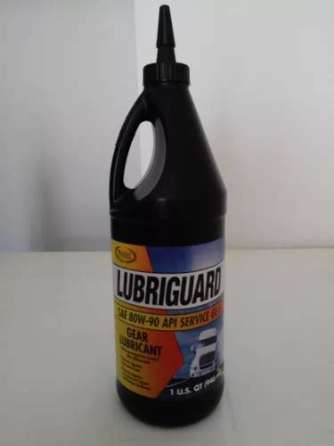 Aceite Para Caja Sincrónica Sae 80w 90 Api Service Gl 5 Mercadolibre